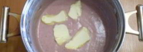 клубничный заварной крем. Шаг 7