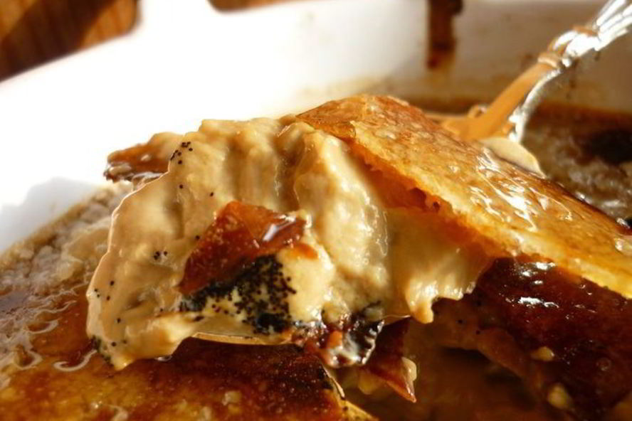 Рецепт кофейный крем-брюле