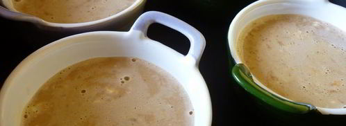 кофейный крем-брюле. Шаг 4