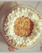 Кокосовый крем-пай