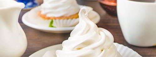 корзиночки с белковым кремом. Шаг 25