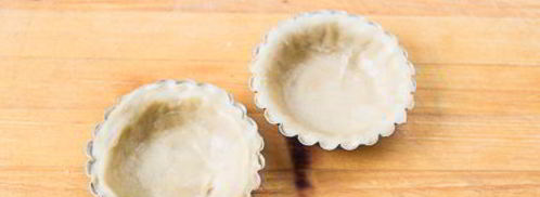 корзиночки с белковым кремом. Шаг 9