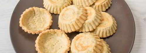 корзиночки с белковым кремом. Шаг 13