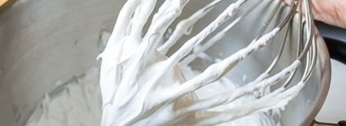 корзиночки с белковым кремом. Шаг 17