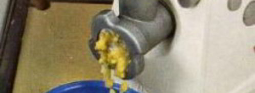 корзиночки с кремом и вишней. Шаг 3