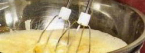 корзиночки с кремом и вишней. Шаг 4