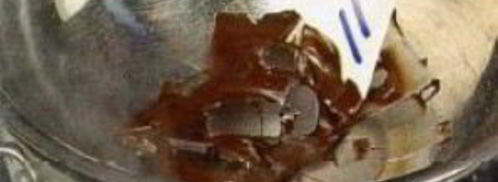 корзиночки с кремом и вишней. Шаг 5