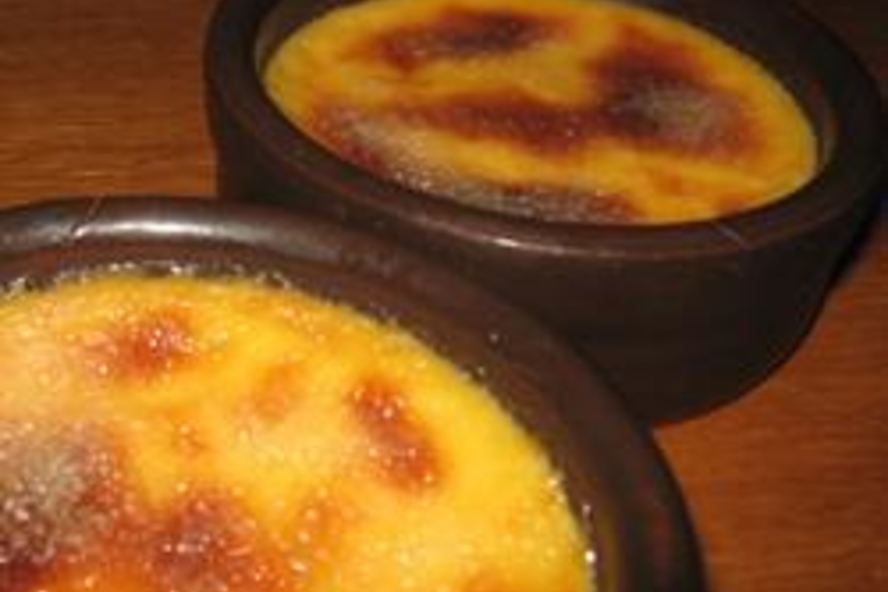 Рецепт крем-брюле на праздник