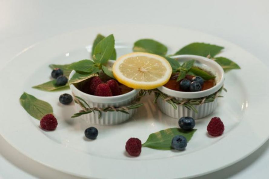 Рецепт крем-брюле с розмарином