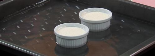 крем-брюле с розмарином. Шаг 3