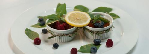 крем-брюле с розмарином. Шаг 5