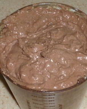 Крем для шоколадного бисквита