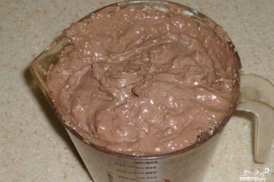 Рецепт крем для шоколадного бисквита