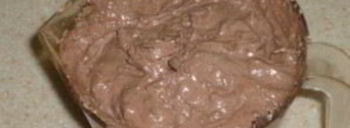 крем для шоколадного бисквита. Шаг 7