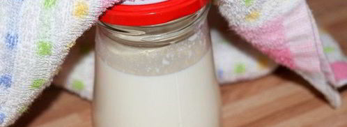 крем-фреш. Шаг 2