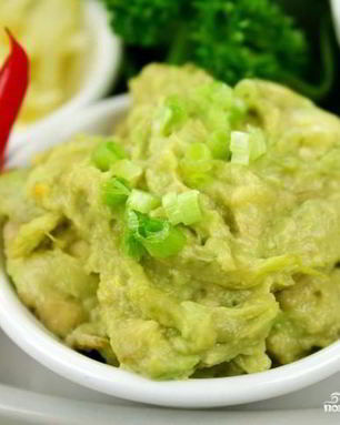 Крем из авокадо