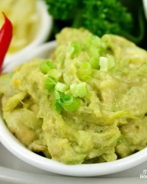 Крем из авокадо