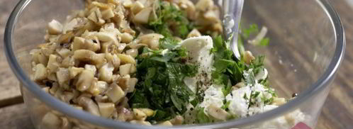 крем из грибов. Шаг 5