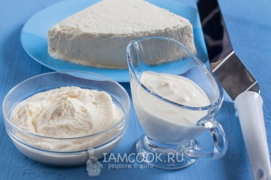 Рецепт крем из маскарпоне для торта