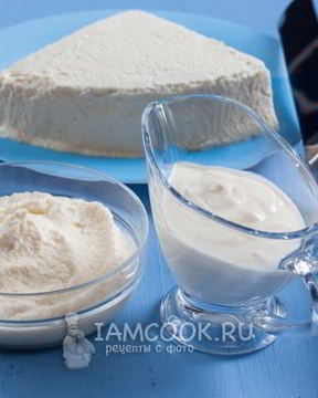 Крем из маскарпоне для торта