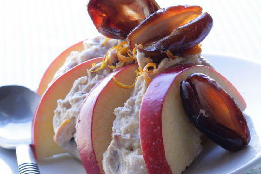 Рецепт крем из мягкого сыра и апельсина