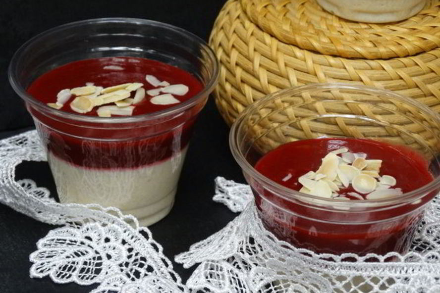 Рецепт крем из овсянки с малиновым кули