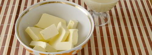 крем из сгущенки и масла. Шаг 3