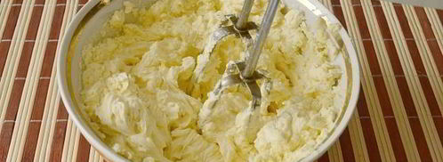 крем из сгущенки и масла. Шаг 4