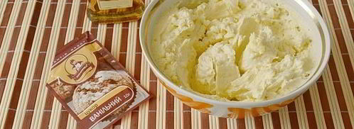 крем из сгущенки и масла. Шаг 5