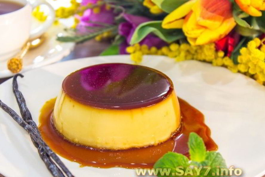 Рецепт крем-карамель