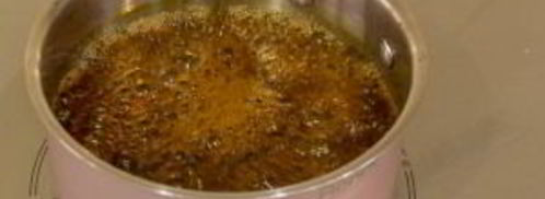 крем-карамель. Шаг 4