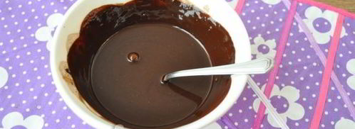 крем шантильи с какао. Шаг 3