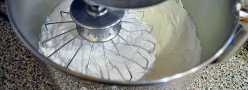 крем шантильи с какао. Шаг 4