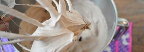 крем шантильи с какао. Шаг 6