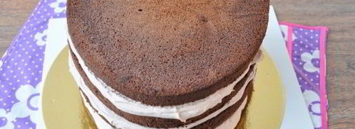 крем шантильи с какао. Шаг 7