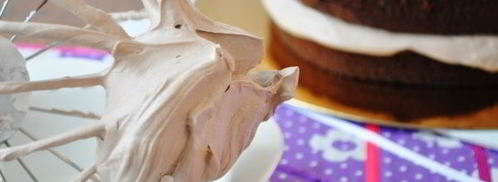 крем шантильи с какао. Шаг 8