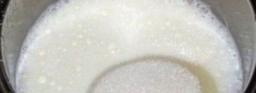 крем шарлотт. Шаг 2