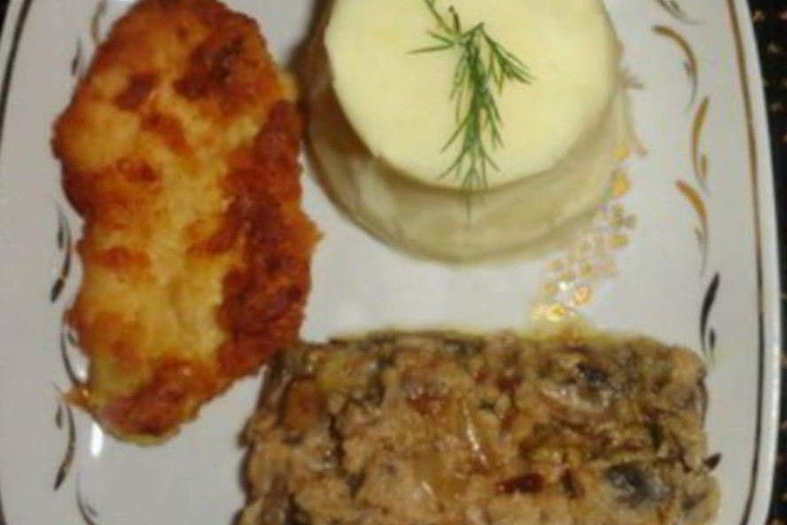 Рецепт кремовое пюре со сливочными грибами