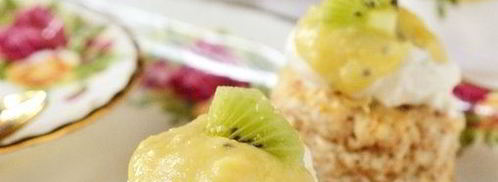 курд из киви. Шаг 5