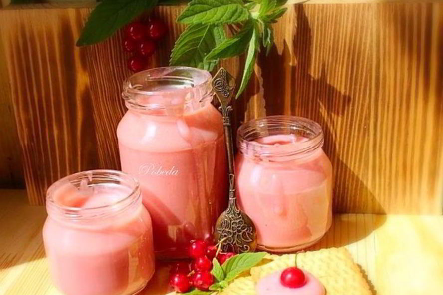 Рецепт курд из красной смородины