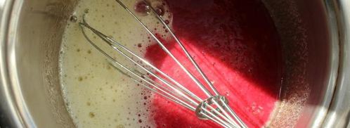 курд из красной смородины. Шаг 3