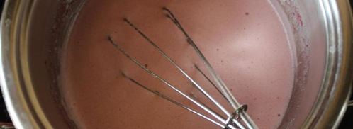 курд из красной смородины. Шаг 4