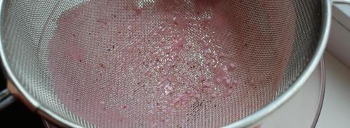 курд из красной смородины. Шаг 6