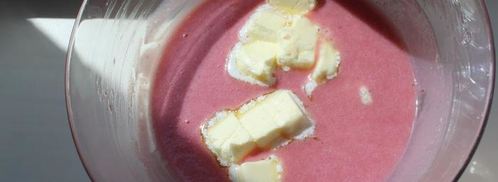 курд из красной смородины. Шаг 7