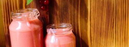 курд из красной смородины. Шаг 9