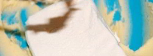 легкий творожный крем. Шаг 2