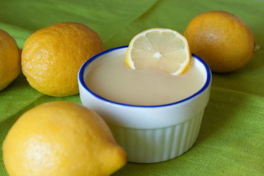 Рецепт лимонный курд