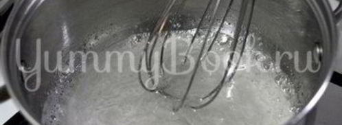 макаронс с лимонным кремом. Шаг 3