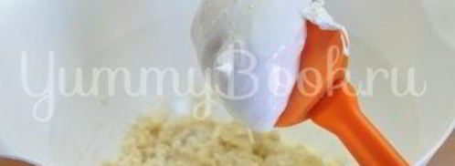 макаронс с лимонным кремом. Шаг 6