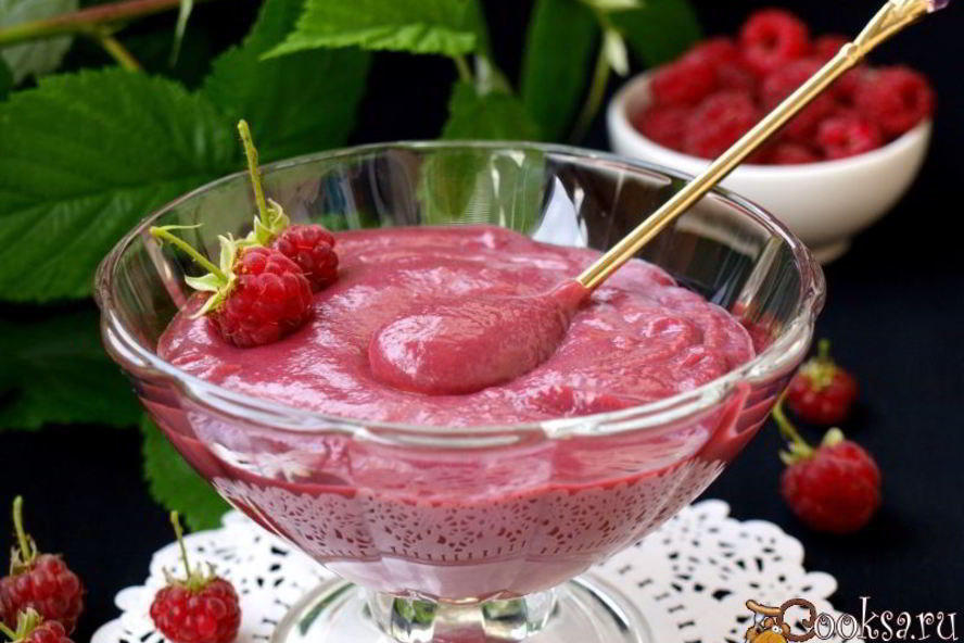 Рецепт малиновый курд